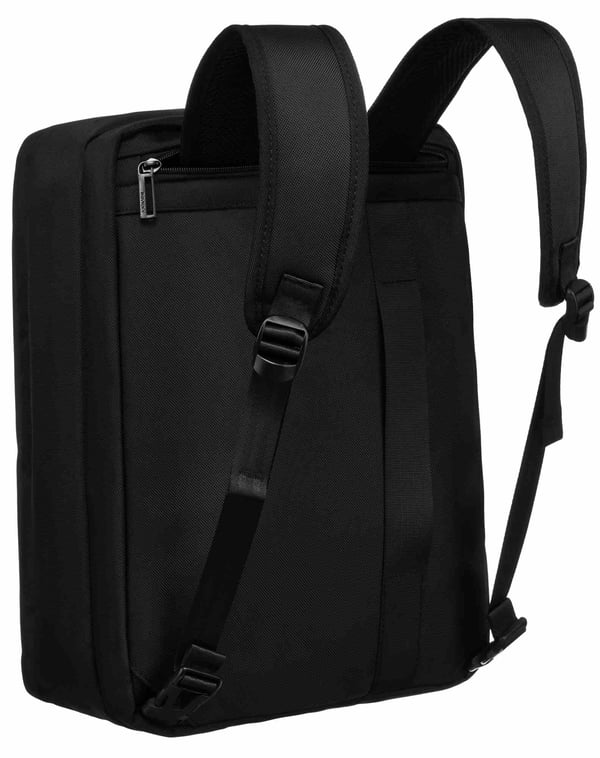 Business laptopväska ryggsäck tillverkad av polyester - Rovicky