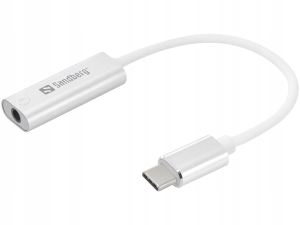 Sandberg USB-C Audio 136-27 Lydkort