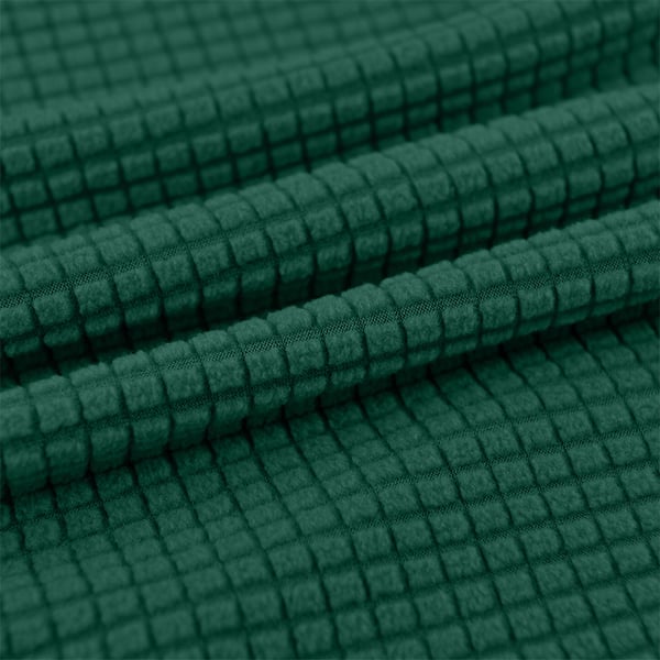 Överdrag till OBLIQUE XXL-stol flaskgrön jacquard