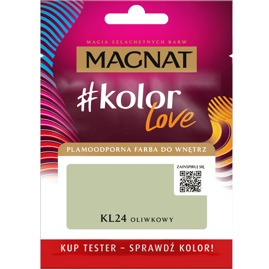 Magnat #kolorLove test KL24 oliven 25ML