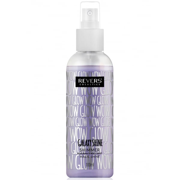 Body Mist. Duftende med lysnende partikler. Mandarin.
