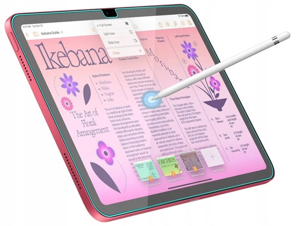 9H glas til Apple iPad 2022 10. generation 10.9 A2757 A2696 hærdet glas