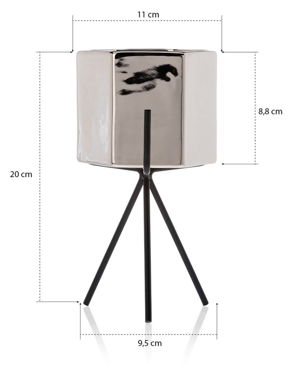 Sashi Silverblomkruka 20 cm