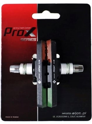 Prox Bremseklodser 3 Farver V-Bremse Gevind 72mm