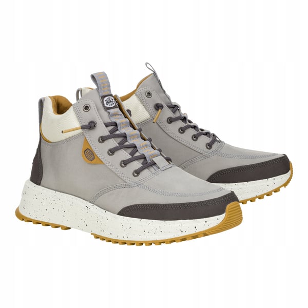Hey Dude Tahoe nylonsneaker grå stl 41