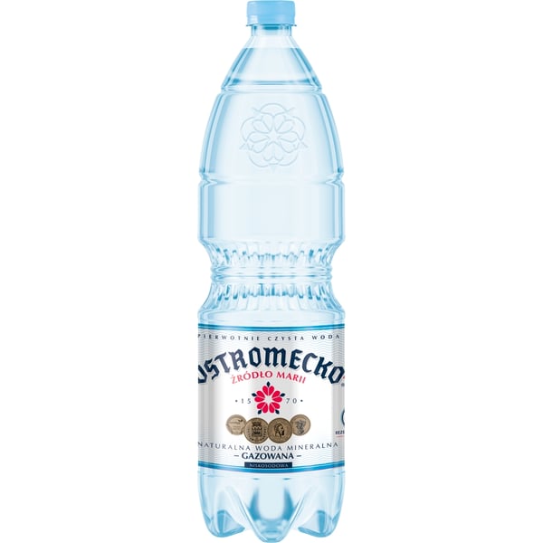 Ostromecko Luonnollinen hiilihapotettu kivennäisvesi 1,5 l
