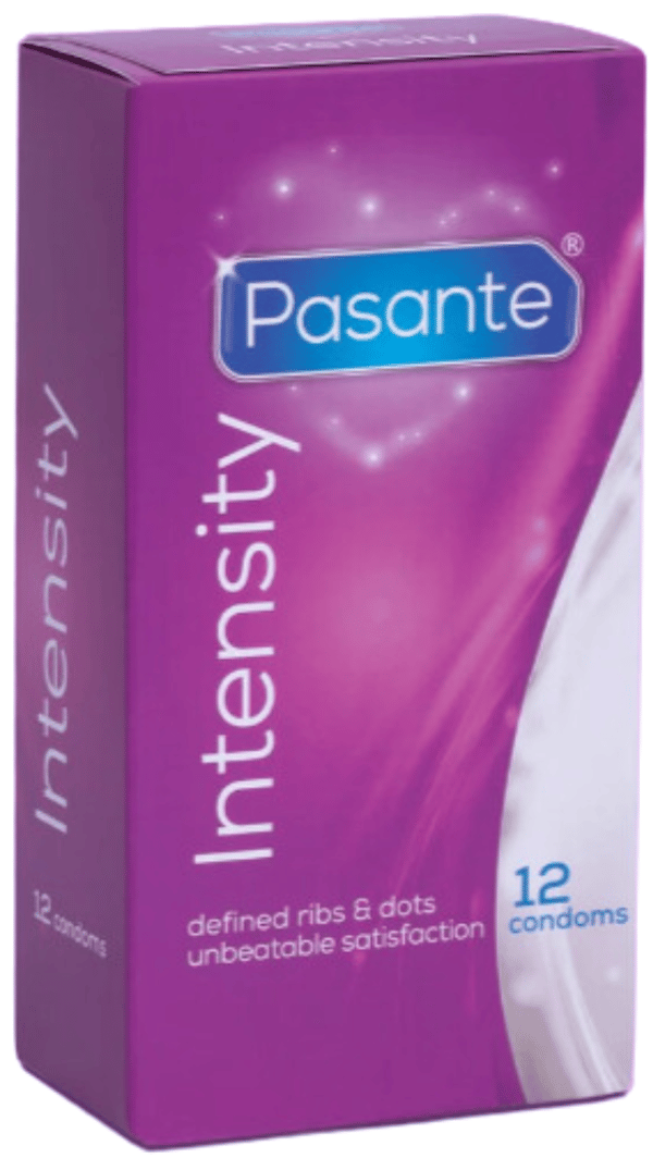 Pasante Intensitet 12 st kondomer