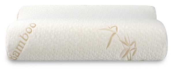 Termoplastisk profilerad kudde 50x30 cm bambu