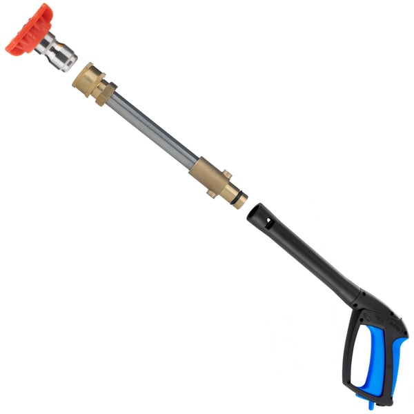Gerni/Nilfisk spolrör adapter 1/4" bajonett snabbkoppling för tillbehör