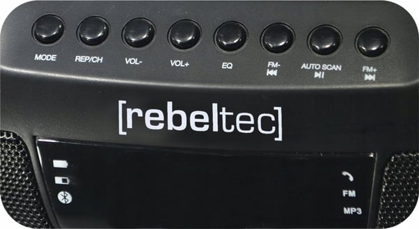 Rebeltec SoundBox 390 Bluetooth/FM/USB højttaler