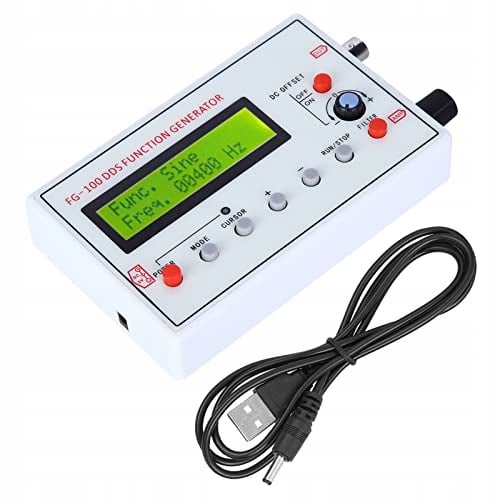 DDS-funktiosignaaligeneraattori FG-100 1Hz - 500kHz
