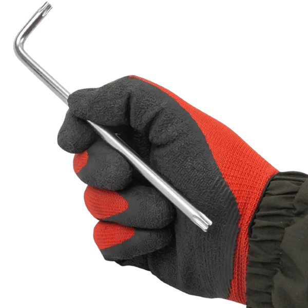 JCB 7-osainen extrapitkä Torx-avainsarja T10-T40 tyyppi L Cr-V