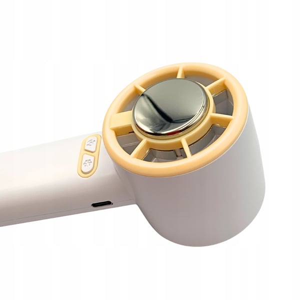 Bærbar bordventilator, foldbar, trådløs, kraftfuld, USB