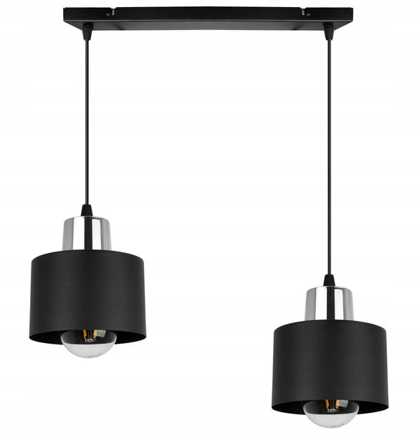 MODERNI KATTOVALAISIN MUSTA LED-VALAISIN
