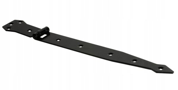 GÅNGJÄRN FÖR GRIND 250*80*50*2,5MM SVART - LB ZBP250C