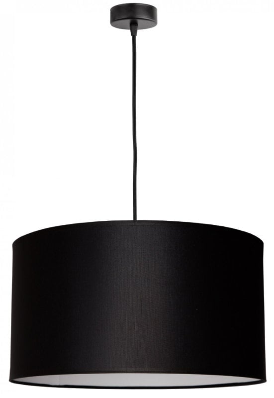 Riippuvalaisimen varjostin moderni kangas 35 cm LED