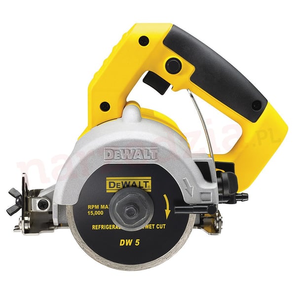 110MM 1300W VÅTKAP MED DIAMANTKLIV - DW DWC410-QS