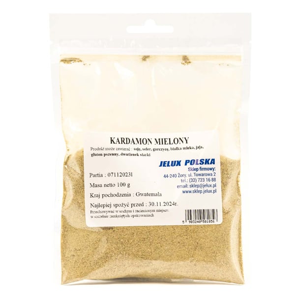 Stødt kardemomme 100 g