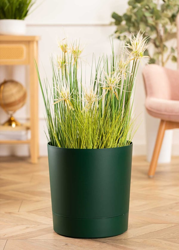 Azalea avocadopotte med underkop 22 cm