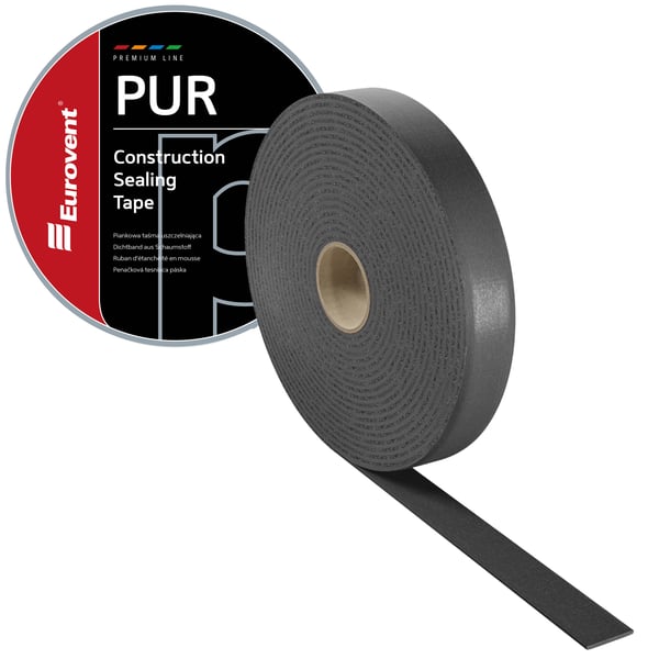 PUR tätningstejp 40 mm x 25 m