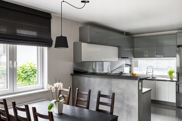 HÄNGANDE taklampa ljuskrona SPIDER loft E27 LED