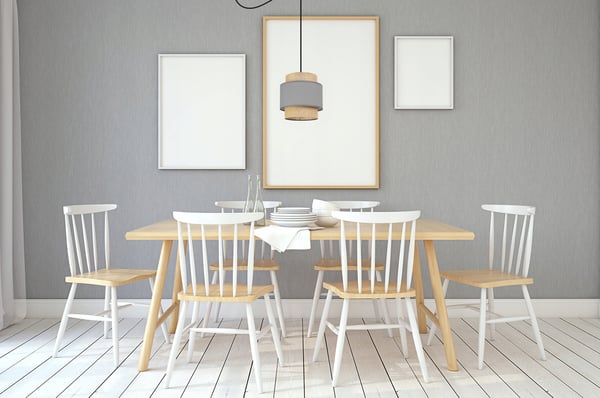 Hængende lampe, loftslysekrone, lampeskærm, boho juta