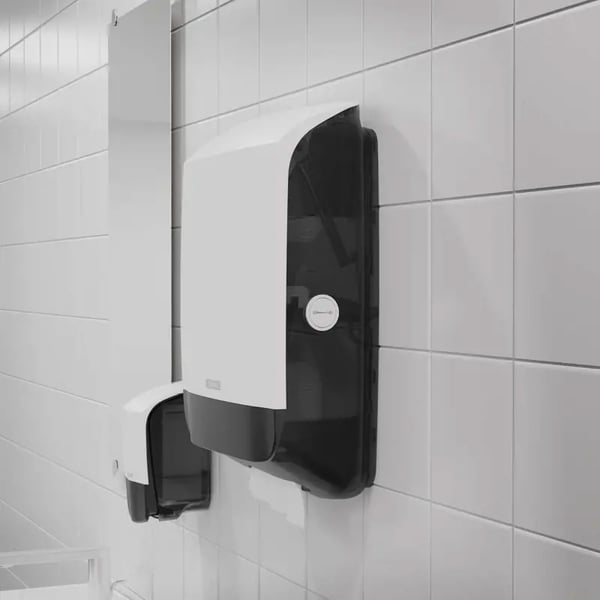 Katrin Vikta Handduksdispenser, M, Vit