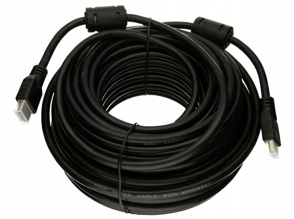 HDMI-kaapeli 20M JOUSTAVA NOPEUS FULL HD 3D 1.4b 2160P 4K - PAWONIK