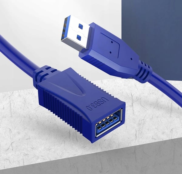 USB 3.0 AM-AF JATKOKAAPELI 5 Gb/s 1M