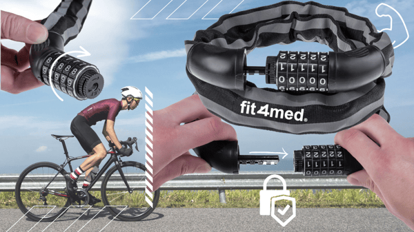 Säkerhetslås för cykel