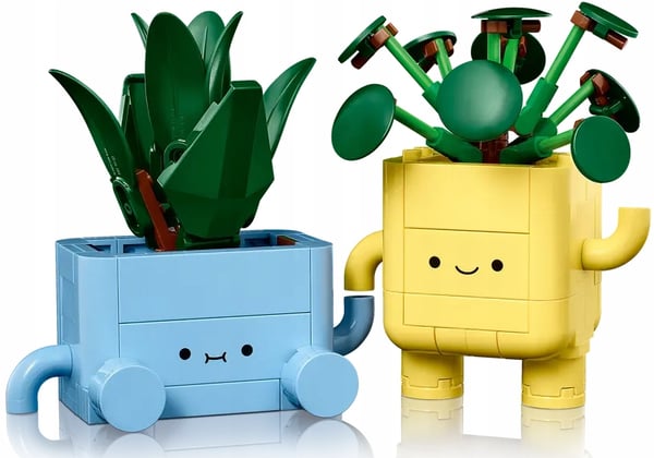 10349 - LEGO Botaniska samlingen - Glada växter