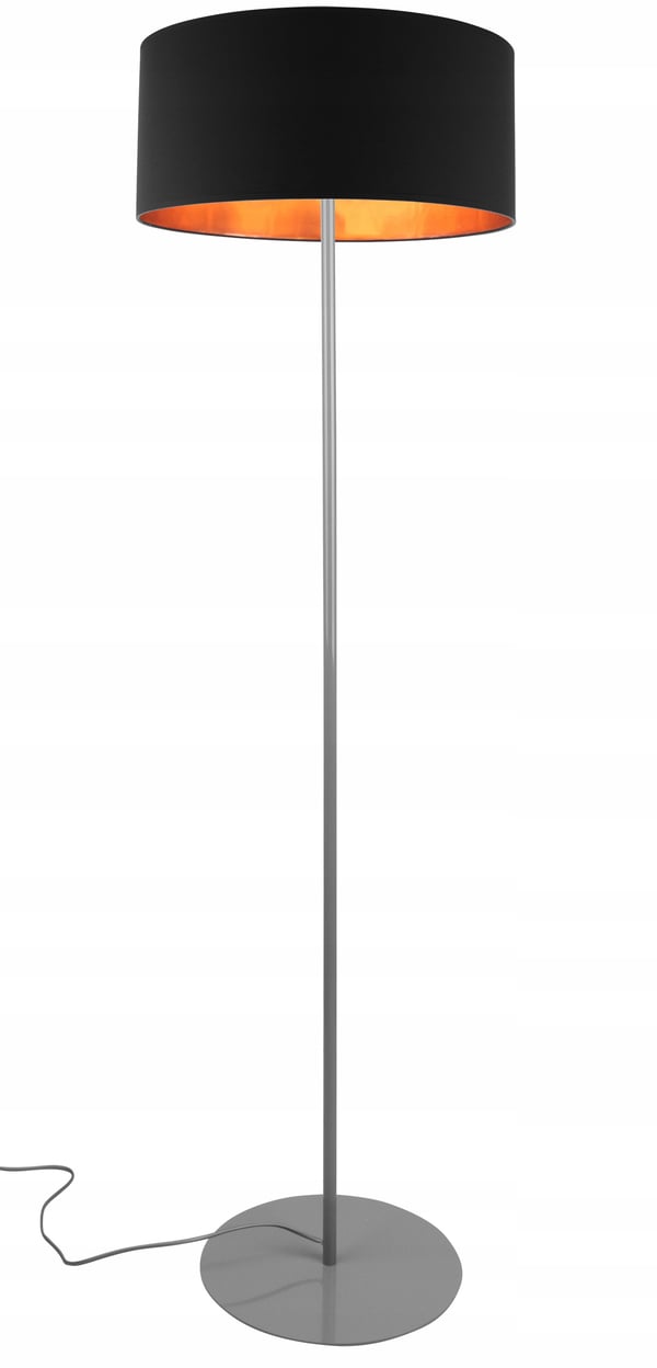 GULVLAMPE MED LAMPESKÆRM 44CM LED, moderne
