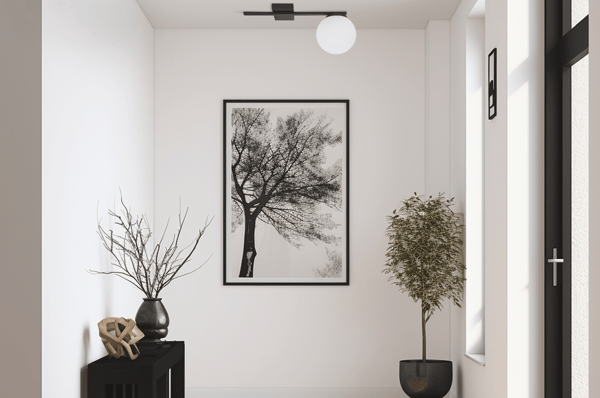 ALTA TAKLAMPA VIT 1PL E14