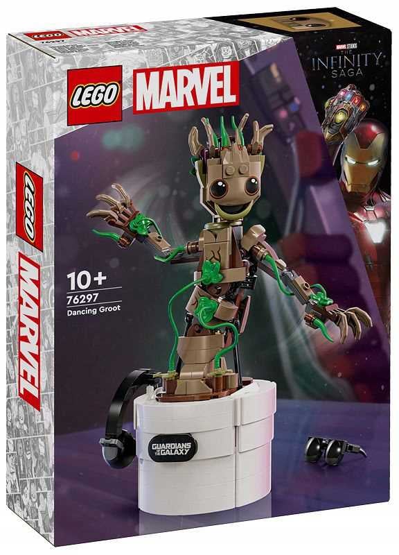 76297 - lego Super Heroes - Dancing Groot
