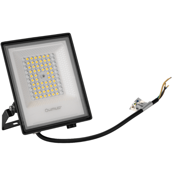 Ulkokäyttöinen LED-valaisimet BRIGHT vedenpitävä 50W 5500lm 4000K IP65 LUMILED