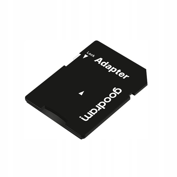 GOODRAM 64GB microSDXC-muistikortti M1AA-0640R12 cl 10 UHS-I + sovitin