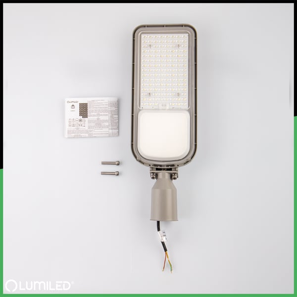 Gatlykta LED LUXOS2 Industrial vägled 100W 14000lm 4000K IP65 ALS LUMILED