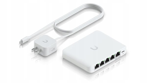 Switch Ubiquiti USW-Flex-2.5G-5 5p administreret