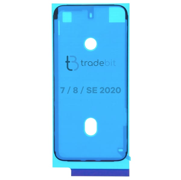 Tætningstejp til iPhone 7 og 8 og SE 2020-skærm