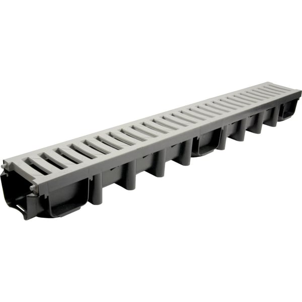 LINEAARINEN SALOTUSKOURU 1000*98 PVC-RITIKÖLLÄ A15 SAARNI - MX 01748