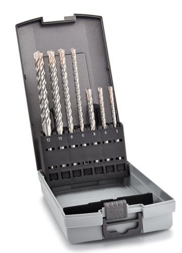 SDS-PLUS BORRSET 7 DELAR - HI 783391 SDS-PLUS BORRSET 7 DELAR - HI 783391