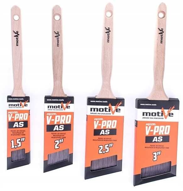MOTIVE vinklet kapkost V-PRO AS 2,5" 050 573
