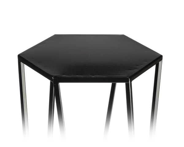 Kukkateline kasveille musta 70 cm