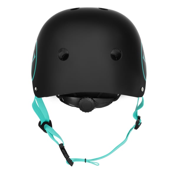 MTW001-1 SORT-BLÅ HJELM STØRRELSE M (55-58CM) NILS EXTREME