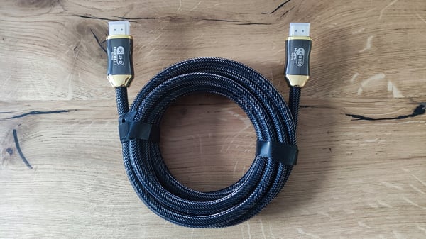 Tradebit 2.1 hdmi-kabel 8K 4K Full HD HDR hdmi - hdmi 3m certificeret