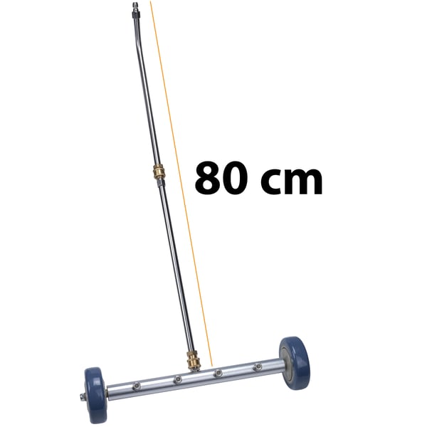 Spollan alustoitsin 275 bar 4 suuttimella 40° pikakytkin 1/4" 2 suihkua