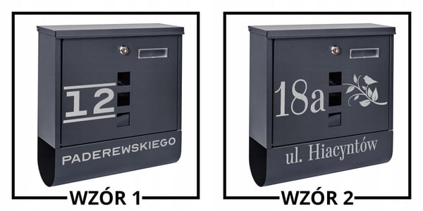 MA0004 brevlåda