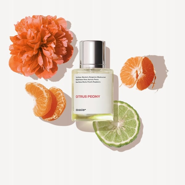 Dossier Citrus Peony Parfym för kvinnor 50ml