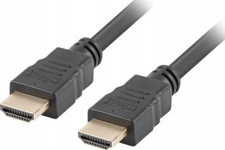 Lanberg M/M v1.4 HDMI-kabel 15m sort