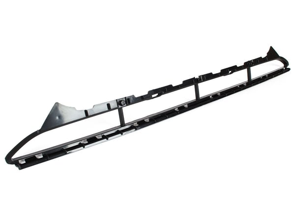 Audi A4 B8 FL 11-15 kølergrill i forkofanger midt SORT